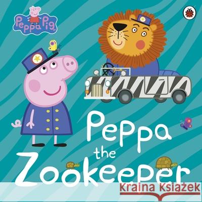 Peppa Pig: Peppa The Zookeeper Peppa Pig 9780241543412 Penguin Random House Children's UK - książka