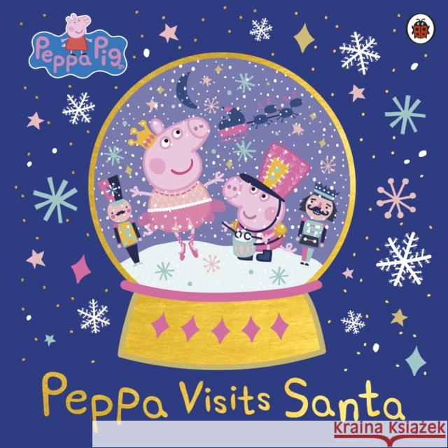 Peppa Pig: Peppa Visits Santa Peppa Pig 9780241671979 Penguin Random House Children's UK - książka