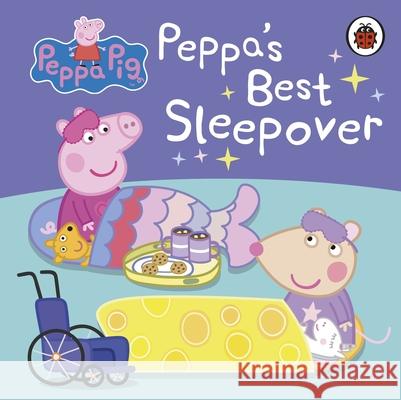 Peppa Pig: Peppa's Best Sleepover Peppa Pig 9780241476680 Penguin Random House Children's UK - książka