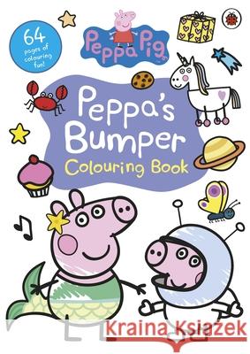 Peppa Pig: Peppa's Bumper Colouring Book: Official Colouring Book Peppa Pig 9780241508626 Penguin Random House Children's UK - książka