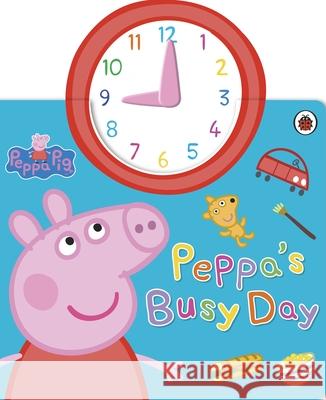 Peppa Pig: Peppa's Busy Day Peppa Pig 9780723271697 Penguin Random House Children's UK - książka