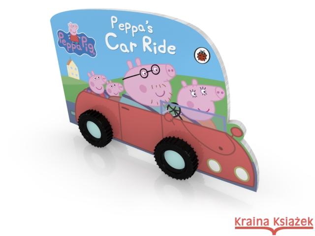 Peppa Pig: Peppa's Car Ride Peppa Pig   9780241417683 Penguin Random House Children's UK - książka