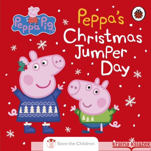 Peppa Pig: Peppa's Christmas Jumper Day Peppa Pig   9780241371589 Penguin Random House Children's UK - książka