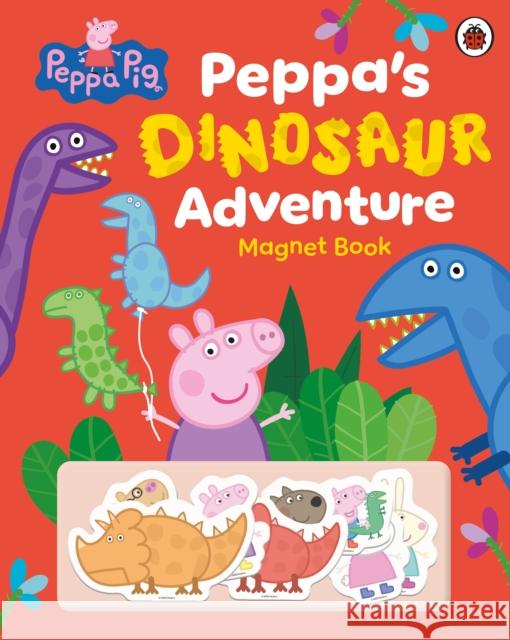 Peppa Pig: Peppa’s Dinosaur Adventure: Magnet Book Peppa Pig 9780241723425 Penguin Random House Children's UK - książka