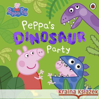 Peppa Pig: Peppa's Dinosaur Party Peppa Pig 9780241606988 Penguin Random House Children's UK - książka