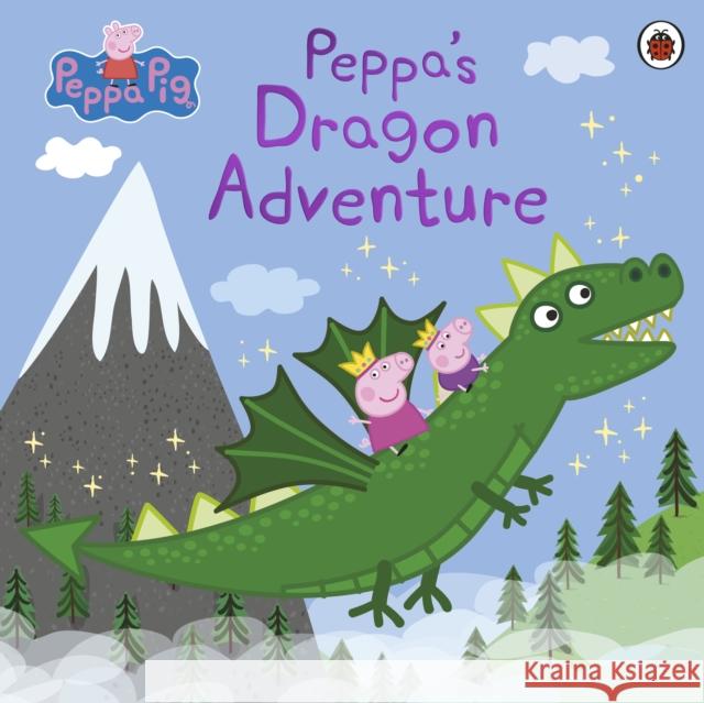 Peppa Pig: Peppa's Dragon Adventure Peppa Pig 9780241575673 Penguin Random House Children's UK - książka