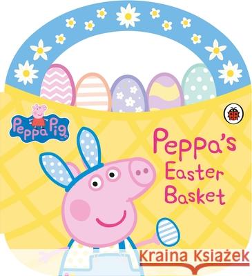 Peppa Pig: Peppa's Easter Basket Shaped Board Book Peppa Pig 9780241543467 Penguin Random House Children's UK - książka