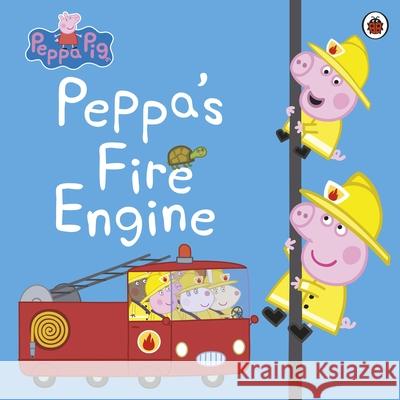 Peppa Pig: Peppa's Fire Engine Peppa Pig 9780241607084 Penguin Random House Children's UK - książka