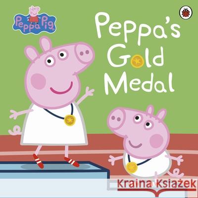 Peppa Pig: Peppa's Gold Medal Peppa Pig 9780241667361 Penguin Random House Children's UK - książka