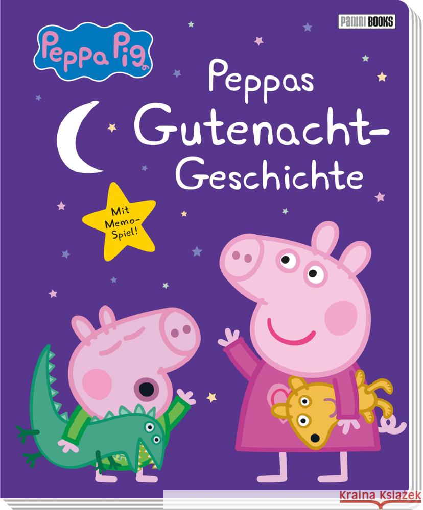 Peppa Pig: Peppas Gutenachtgeschichte Weber, Claudia 9783833244322 Panini Books - książka