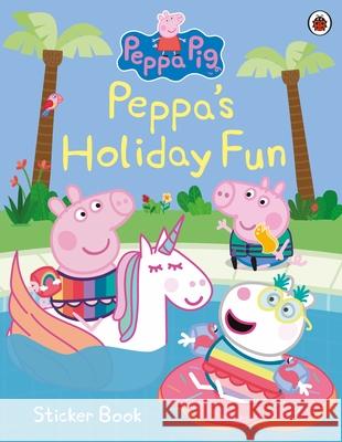 Peppa Pig: Peppa's Holiday Fun Sticker Book Peppa Pig 9780241476581 Penguin Random House Children's UK - książka