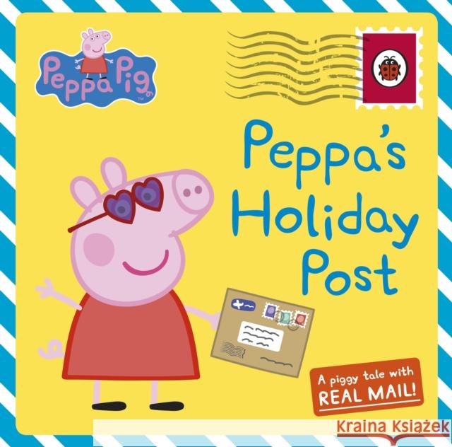 Peppa Pig: Peppa's Holiday Post Peppa Pig 9780241294611 Penguin Random House Children's UK - książka