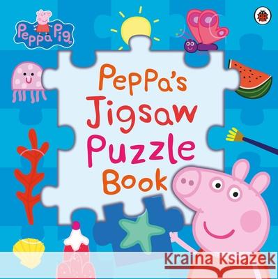 Peppa Pig: Peppa’s Jigsaw Puzzle Book Peppa Pig 9780241641248 Penguin Random House Children's UK - książka