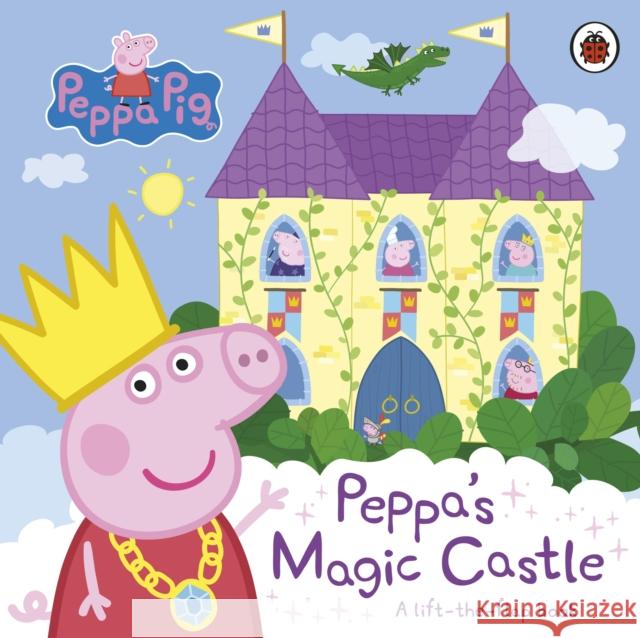 Peppa Pig: Peppa's Magic Castle: A lift-the-flap book Peppa Pig 9780241606896 Penguin Random House Children's UK - książka