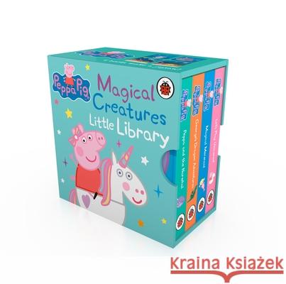 Peppa Pig: Peppa's Magical Creatures Little Library Peppa Pig 9780241476369 Penguin Random House Children's UK - książka