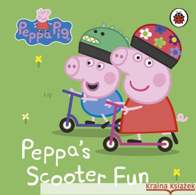 Peppa Pig: Peppa’s Scooter Fun Peppa Pig 9780241606773 Penguin Random House Children's UK - książka
