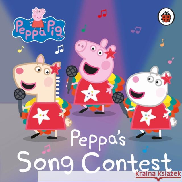 Peppa Pig: Peppa's Song Contest Peppa Pig 9780241530801 Penguin Random House Children's UK - książka