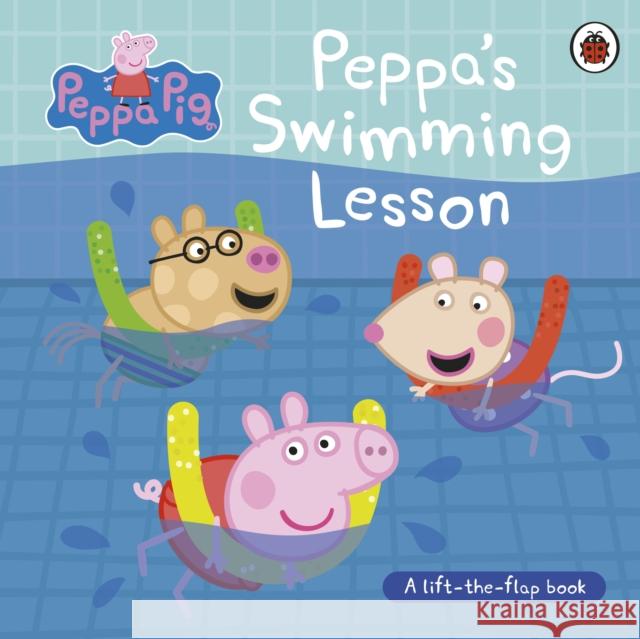 Peppa Pig: Peppa’s Swimming Lesson: A lift-the-flap book Peppa Pig 9780241721964 Penguin Random House Children's UK - książka