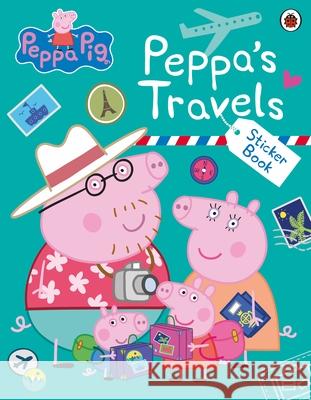 Peppa Pig: Peppa's Travels: Sticker Scenes Book Peppa Pig 9780241606810 Penguin Random House Children's UK - książka