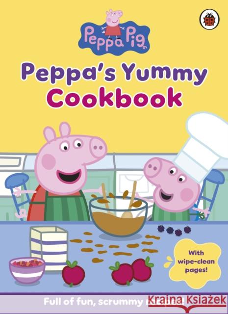 Peppa Pig: Peppa's Yummy Cookbook Peppa Pig 9780241727843 Penguin Random House Children's UK - książka