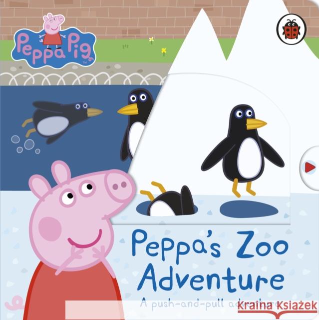 Peppa Pig: Peppa's Zoo Adventure: A push-and-pull adventure Peppa Pig 9780241476628 Penguin Random House Children's UK - książka