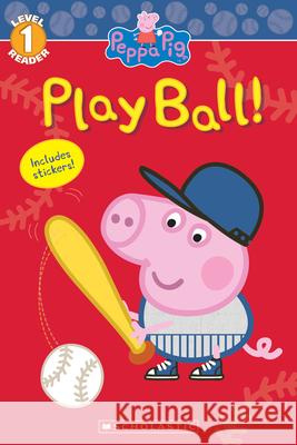 Peppa Pig: Play Ball! Reika Chan Eone 9781338584455 Scholastic Inc. - książka