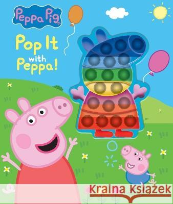 Peppa Pig: Pop It with Peppa!: Book with Pop It Meredith Rusu 9780794450878 Studio Fun International - książka