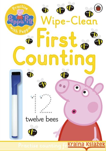 Peppa Pig: Practise with Peppa: Wipe-Clean First Counting   9780723297765 Penguin Random House Children's UK - książka