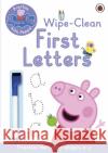 Peppa Pig: Practise with Peppa: Wipe-Clean First Letters   9780723292081 Penguin Random House Children's UK