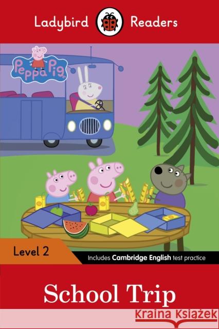 Peppa Pig: School Trip - Ladybird Readers Level 2   9780241283721  - książka