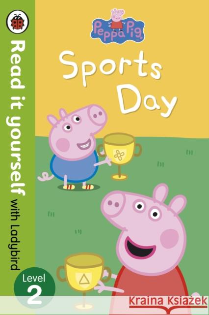 Peppa Pig: Sports Day - Read it yourself with Ladybird: Level 2   9780723273172 Penguin Random House Children's UK - książka