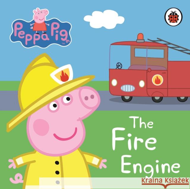 Peppa Pig: The Fire Engine: My First Storybook Peppa Pig 9781409304876 Penguin Random House Children's UK - książka
