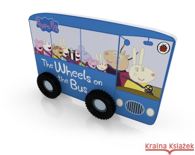 Peppa Pig: The Wheels on the Bus Peppa Pig 9780241294598 Penguin Random House Children's UK - książka