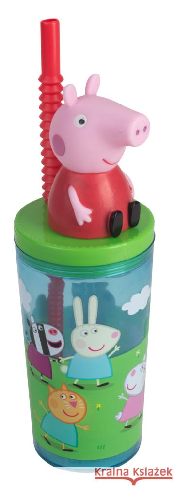 Peppa Pig Trinkbecher 3D Figur  4043891361658 POS - książka
