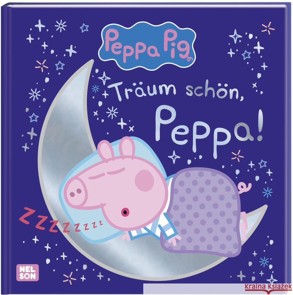 Peppa Pig: Träum schön, Peppa!  9783845123820 Nelson - książka