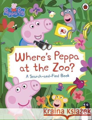 Peppa Pig: Where’s Peppa at the Zoo?: A Search-and-Find Book  9780241667347 Penguin Random House Children's UK - książka