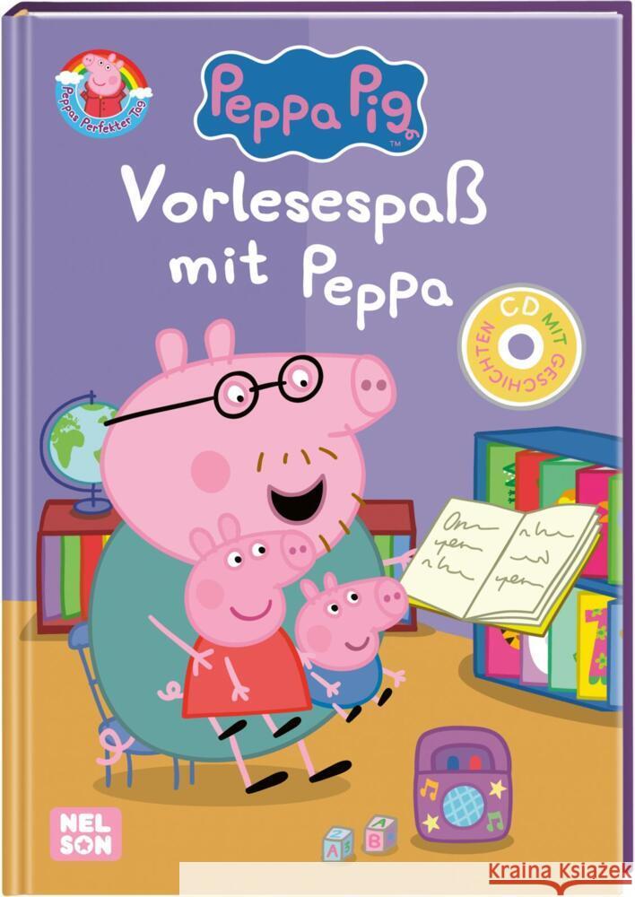 Peppa: Vorlesespaß mit Peppa  9783845121710 Nelson - książka