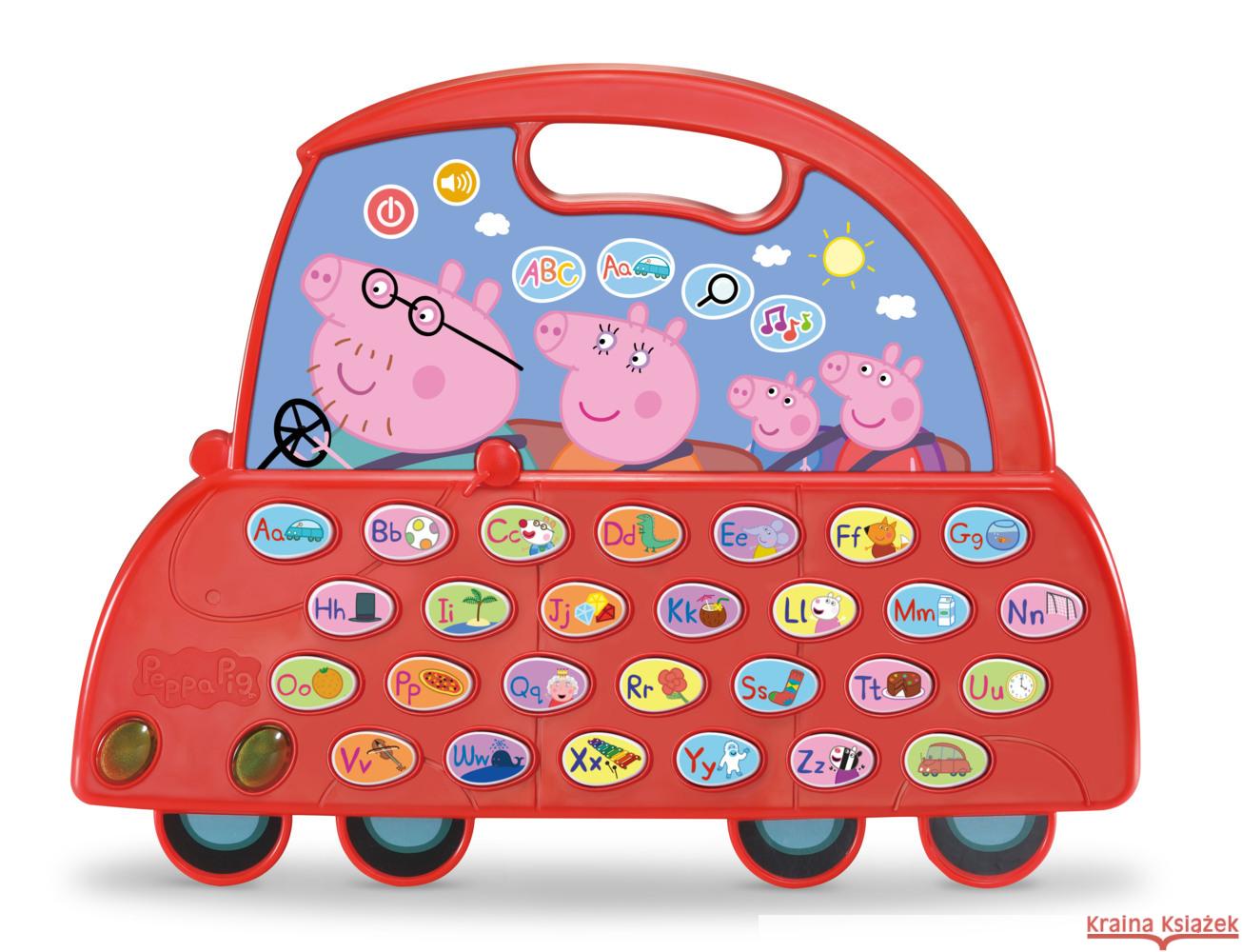 Peppas Alphabettafel  3417765306044 Vtech - książka