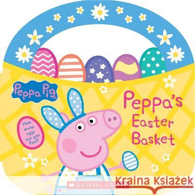 Peppa's Easter Basket (Peppa Pig Storybook with Handle) Scholastic                               Eone 9781339036298 Scholastic Inc. - książka