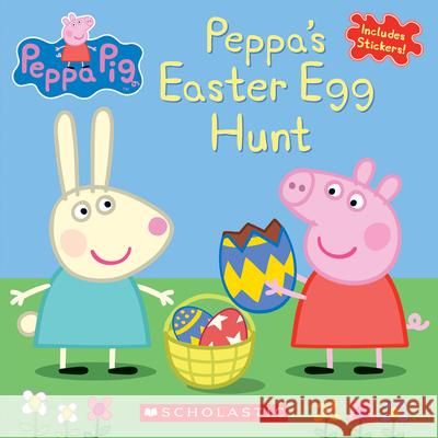 Peppa's Easter Egg Hunt Eone 9781338327847 Scholastic Inc. - książka