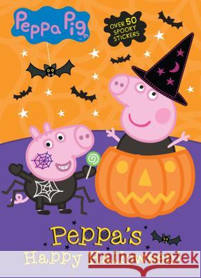 Peppa's Happy Halloween! (Peppa Pig) Golden Books                             Golden Books 9780593118467 Golden Books - książka