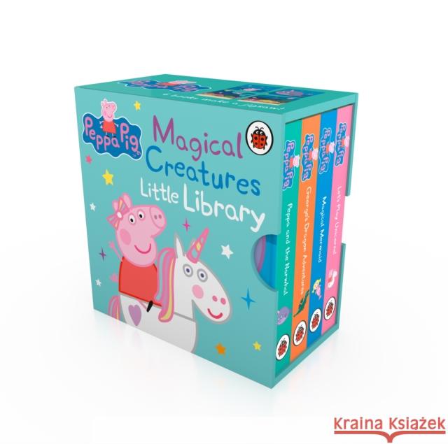 Peppa's Magical Creatures Little Library Peppa Pig 9780241476369 Penguin Random House Children's UK - książka