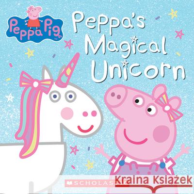 Peppa's Magical Unicorn Spinner, Cala 9781338584004 Scholastic Inc. - książka