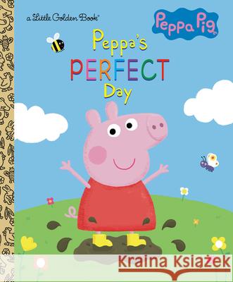 Peppa's Perfect Day (Peppa Pig) Golden Books                             Golden Books 9780593310052 Golden Books - książka