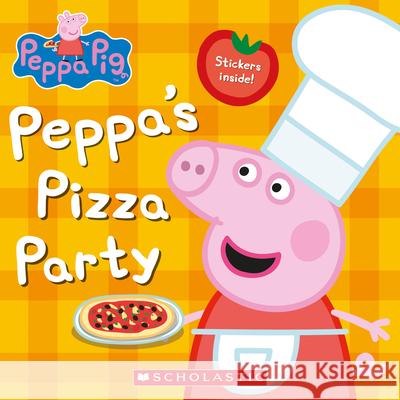 Peppa's Pizza Party Potters, Rebecca 9781338611700 Scholastic Inc. - książka