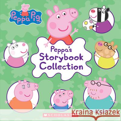 Peppa's Storybook Collection Scholastic 9781338211993 Scholastic Inc. - książka