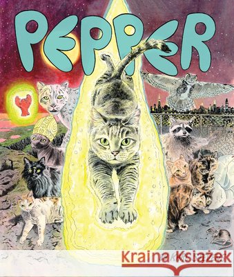 Pepper Karl Stevens 9781662665837 Toon Books - książka