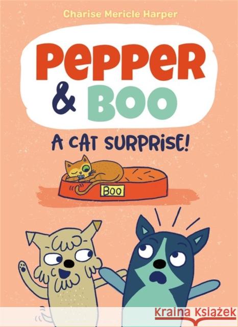 Pepper & Boo: A Cat Surprise! Harper, Charise Mericle 9781368049047 Disney-Hyperion - książka