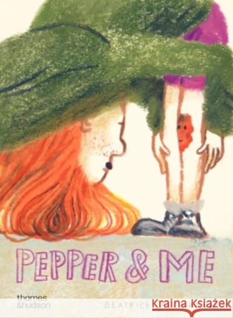 Pepper & Me Beatrice Alemagna 9780500653821 Thames & Hudson Ltd - książka