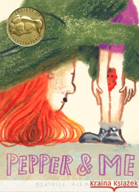 Pepper & Me Beatrice Alemagna 9781662640506 Hippo Park - książka